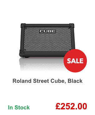 Roland Street Cube, Black