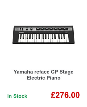 Yamaha reface CP Stage Electric Piano