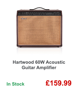 Hartwood 60W Acoustic Guitar Amplifier