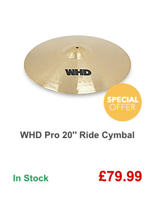 WHD Pro 20'' Ride Cymbal