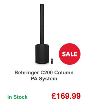 Behringer C200 Column PA System