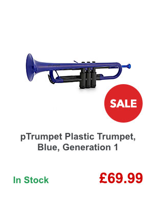 pTrumpet Plastic Trumpet, Blue, Generation 1