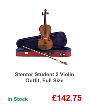 Stentor Student 2 Violin Outfit, Full Size