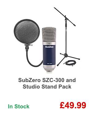 SubZero SZC-300 and Studio Stand Pack
