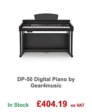 DP-50 Digital Piano by Gear4music