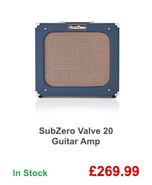 SubZero Valve 20 Guitar Amp