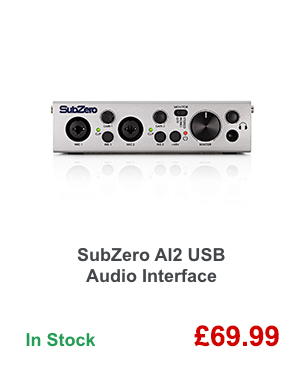 SubZero AI2 USB Audio Interface