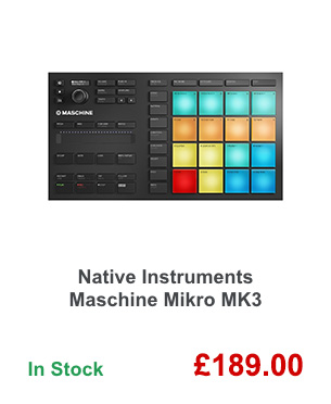 Native Instruments Maschine Mikro MK3