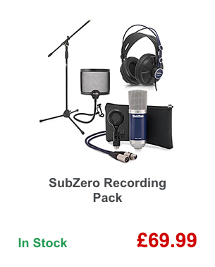 SubZero Recording Pack