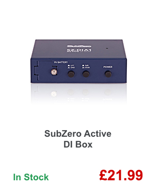 SubZero Active DI Box