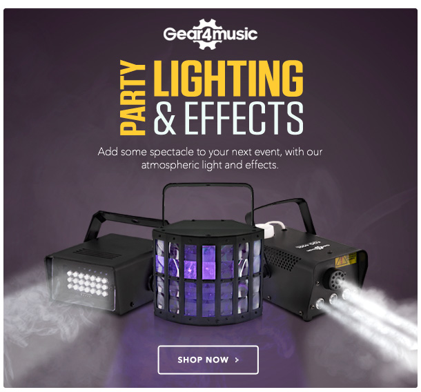 Gear4music Party Lighting & Effects
