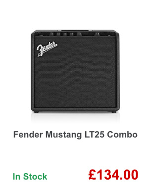 Fender Mustang LT25 Combo
