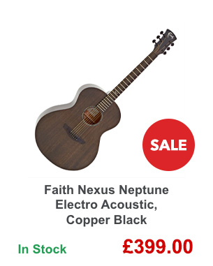 Faith Nexus Neptune Electro Acoustic, Copper Black