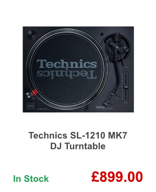 Technics SL-1210 MK7 DJ Turntable