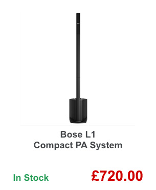 Bose L1 Compact PA System