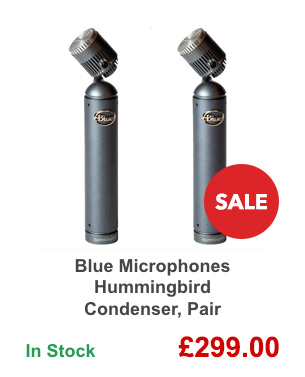 Blue Microphones Hummingbird Condenser, Pair