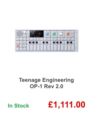 Teenage Engineering OP-1 Rev 2.0
