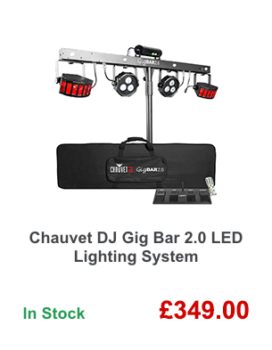 Chauvet DJ Gig Bar 2.0 LED Lighting System