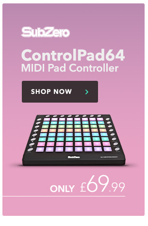 SubZero ControlPad64 MIDI Pad Controller
