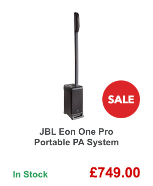 JBL Eon One Pro Portable PA System