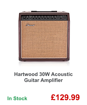 Hartwood 30W Acoustic Guitar Amplifier