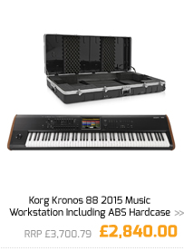 Korg Kronos 88 2015 Music Workstation Including ABS Hardcase.