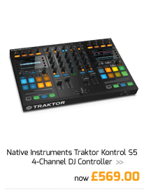 Native Instruments Traktor Kontrol S5 4-Channel DJ Controller.