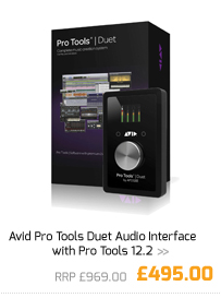 Avid Pro Tools Duet Audio Interface with Pro Tools 12.2.