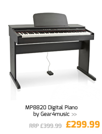 MP8820 Digital Piano by Gear4music.