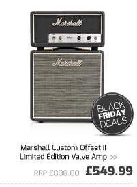 Marshall Custom Offset II Limited Edition Valve Amp.